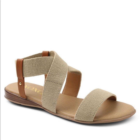 XOXO Shoes - NEW XOXO Beth Linen Sandal